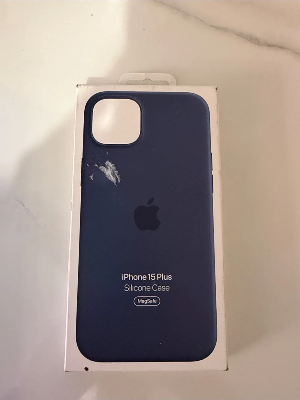 Apple iPhone 15 Plus Silicone Case - Deep Blue